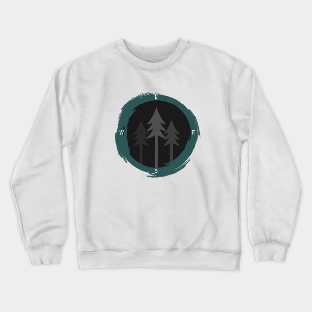 Natures calling Crewneck Sweatshirt by Kay